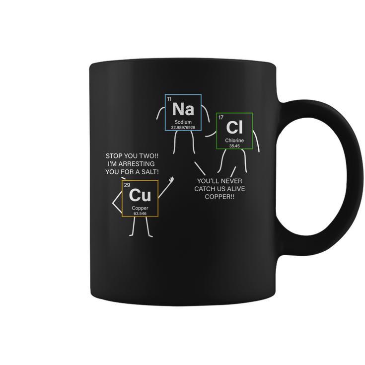 Element Funny Science Puns Tshirt Coffee Mug