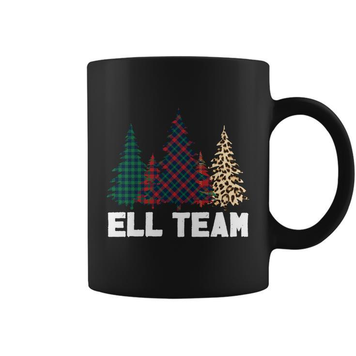 Ell Team Leopard Back To School Teachers Students Great Gift Coffee Mug