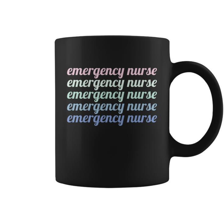 Emergency Nurse Gift Coffee Mug