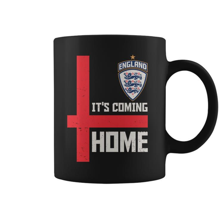 England Its Coming Home Soccer Jersey Futbol Coffee Mug