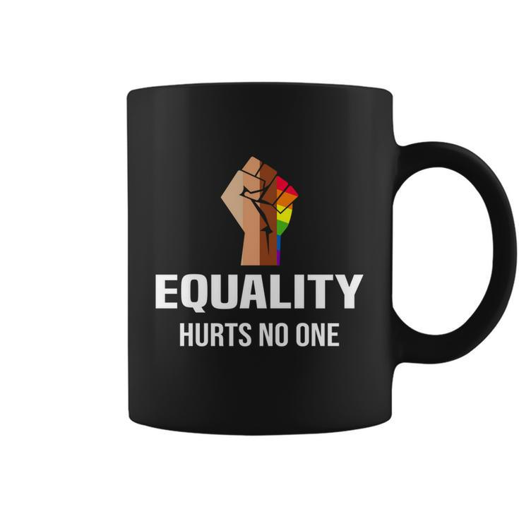 Equality Hurts No One Lgbt Human Rights Gift Coffee Mug