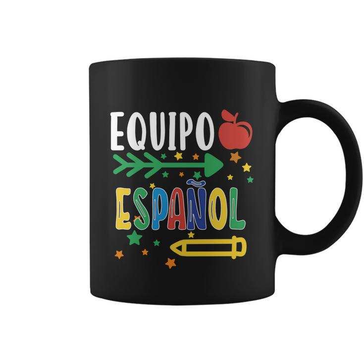 Equipo Espanol Spanish Teacher Regalo Para Maestra Gift Coffee Mug