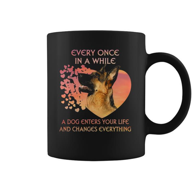 Every Once In A While A Dutch Shepherd Enters You Life Coffee Mug