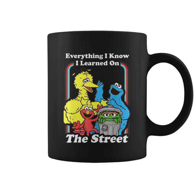 Everything I Know I Learned On The Streets Coffee Mug