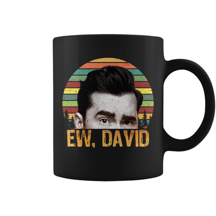 Ew David Funny Retro Coffee Mug