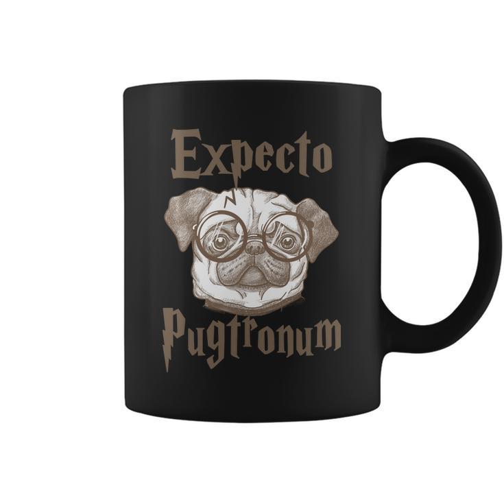 Expecto Pugtronum Funny Pug Coffee Mug