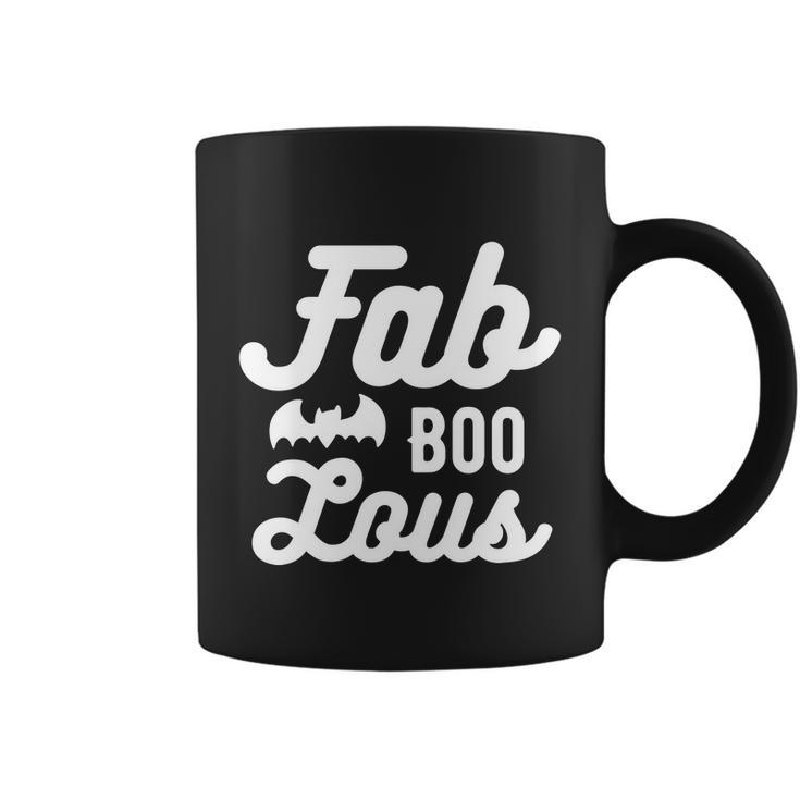Fab Boo Lous Halloween Quote Coffee Mug