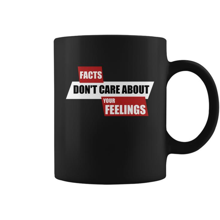 Facts Dont Care About Your Feelings Ben Shapiro Show Tshirt Coffee Mug