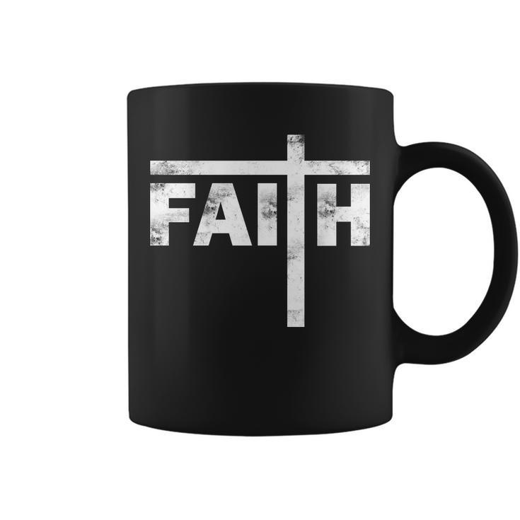 Faith Cross Logo Coffee Mug