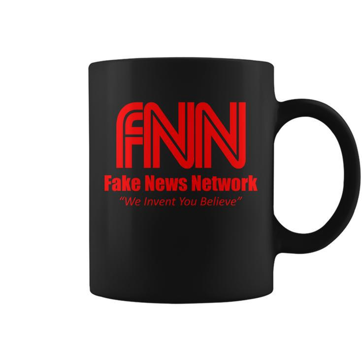 Fake News Network Ffn We Invent You Believe Donald Trump Coffee Mug