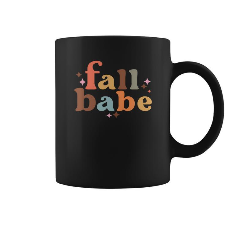 Fall Babe Colorful Sparkling Official Design Coffee Mug