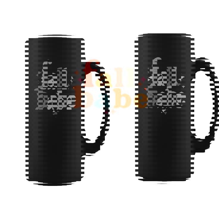 Fall Babe Colorful Sparkling Official Design Coffee Mug