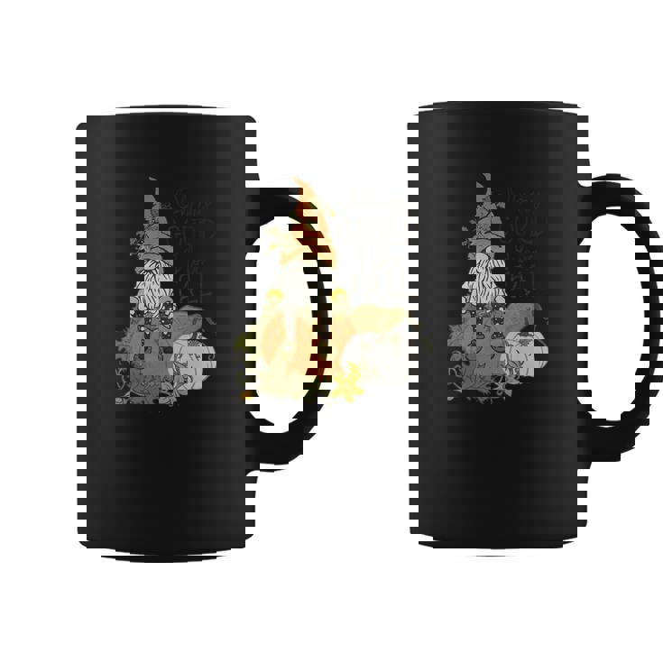Fall Gnomes Oh My Gourd I Love Fall Coffee Mug