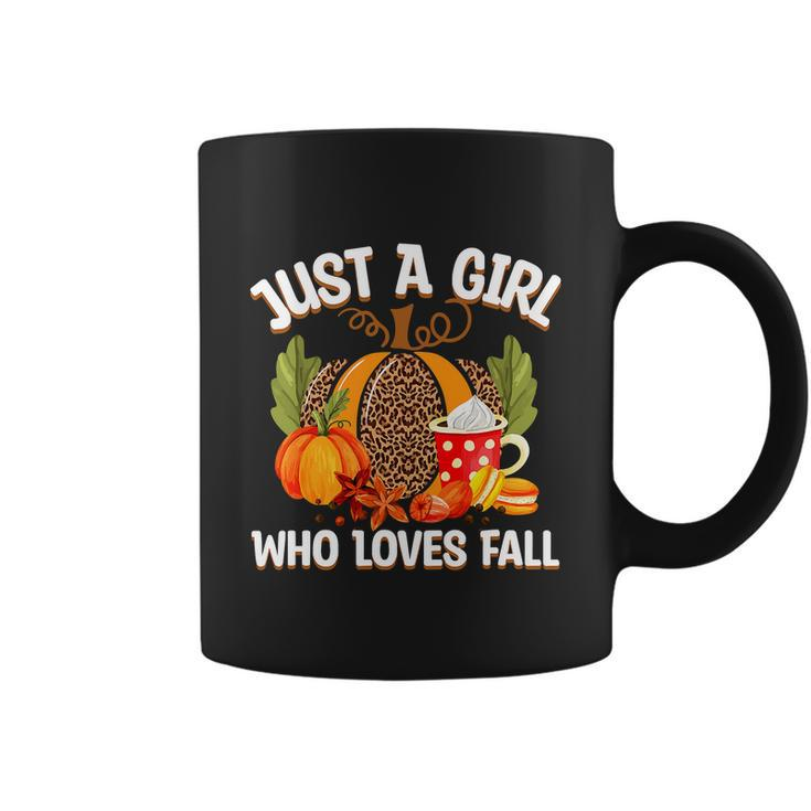 Fall Plaid Leopard Pumpkin Autumn Funny Thanksgiving Graphic Design Printed Casual Daily Basic Coffee Mug