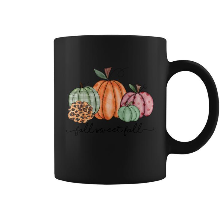 Fall Sweet Fall Thanksgiving Quote V2 Coffee Mug