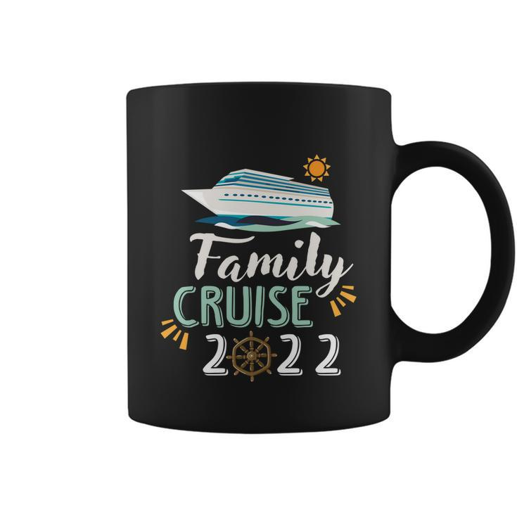 Family Cruise 2022 Cruise Boat Trip Family Matching 2022 Gift Coffee Mug