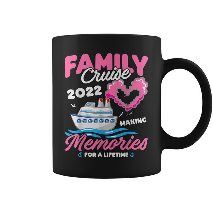 Family Cruise  2022 Funny Cruise Vacation Party Trip  Coffee Mug