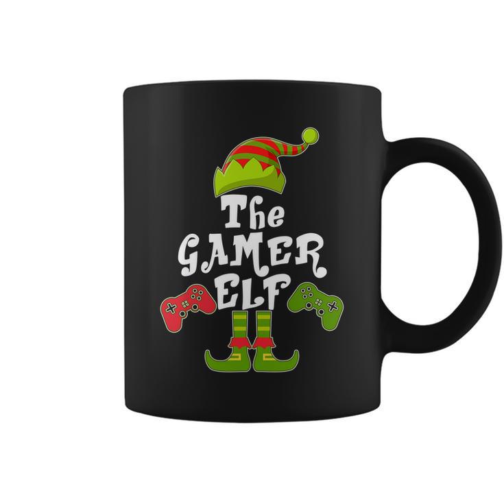 Family Matching Christmas The Gamer Elf Tshirt Coffee Mug