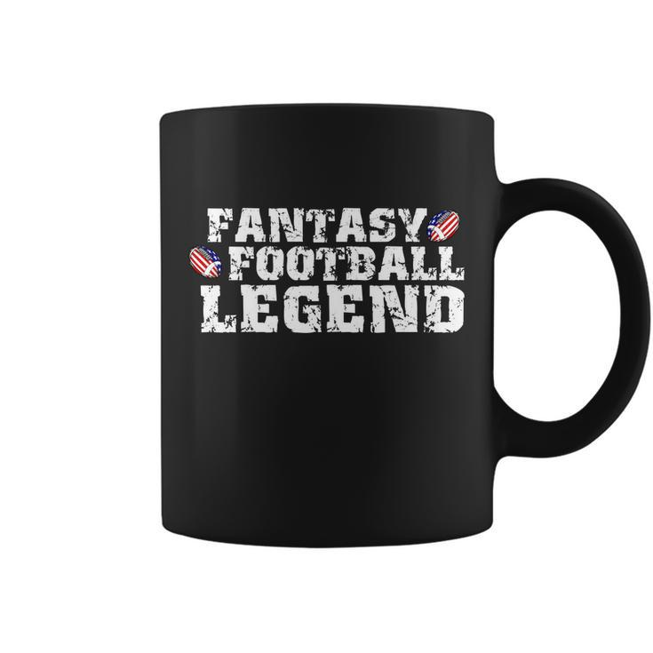 Fantasy Football Legend Tshirt Coffee Mug
