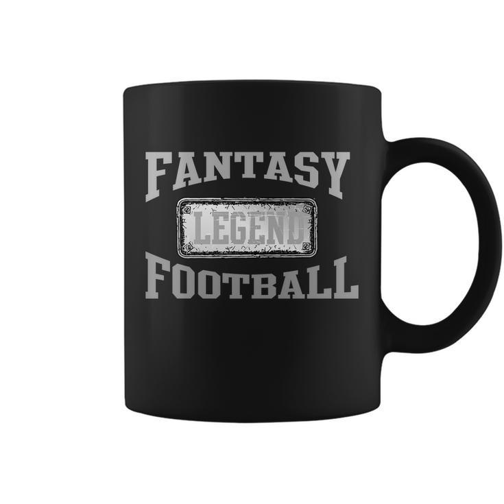 Fantasy Football Team Legends Vintage Tshirt Coffee Mug