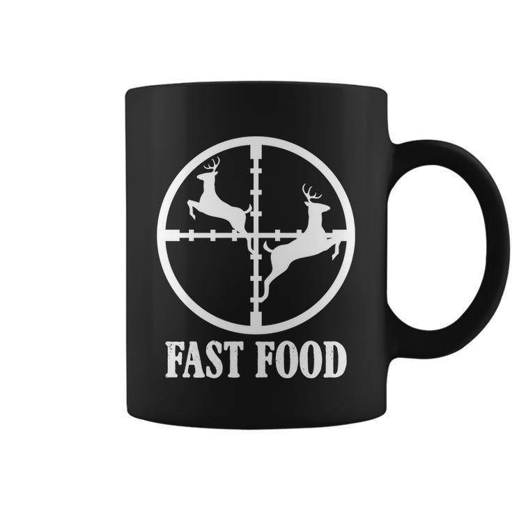 Fast Food Funny Deer Hunting Season Coffee Mug