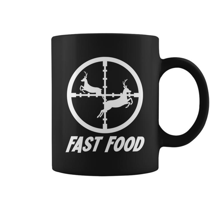 Fast Food Hunting Deer V2 Coffee Mug