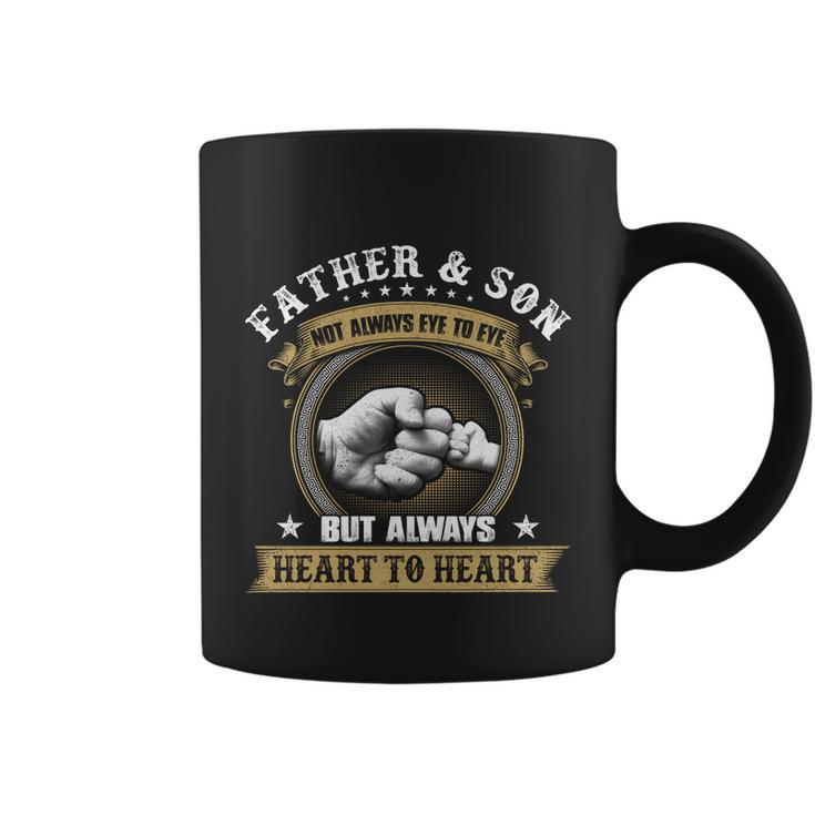 Father And Son Fathers Day Best Dad Ever Gift Graphic Design Printed Casual Daily Basic Coffee Mug