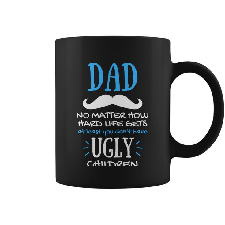 Fathers Day For Father From Daughter Son The Best Father Graphic Design Printed Casual Daily Basic Coffee Mug
