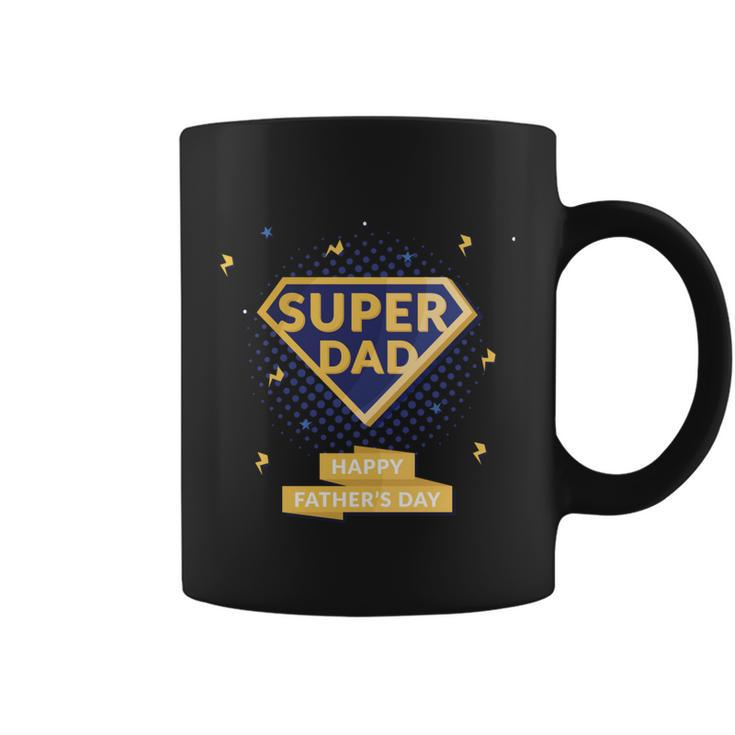 Fathers Day Gift Best Dad Ever Daddy Super Dad Happy Fathers Day Graphic Design Printed Casual Daily Basic Coffee Mug