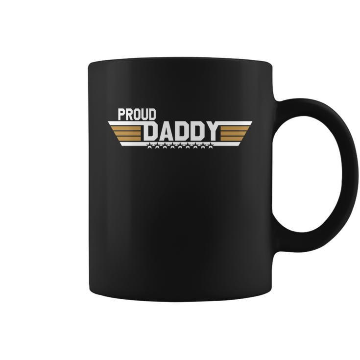 Fathers Day Gift Proud Daddy Father Gift Fathers Day Graphic Design Printed Casual Daily Basic Coffee Mug