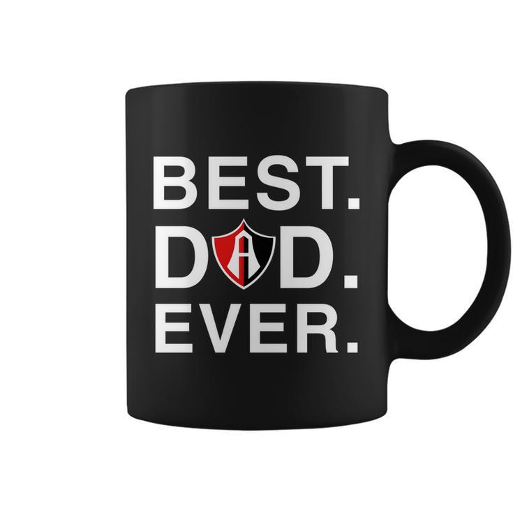 Fc Atlas Mexico Best Dad Ever Football Club Orgullo Mexicano Tshirt Coffee Mug