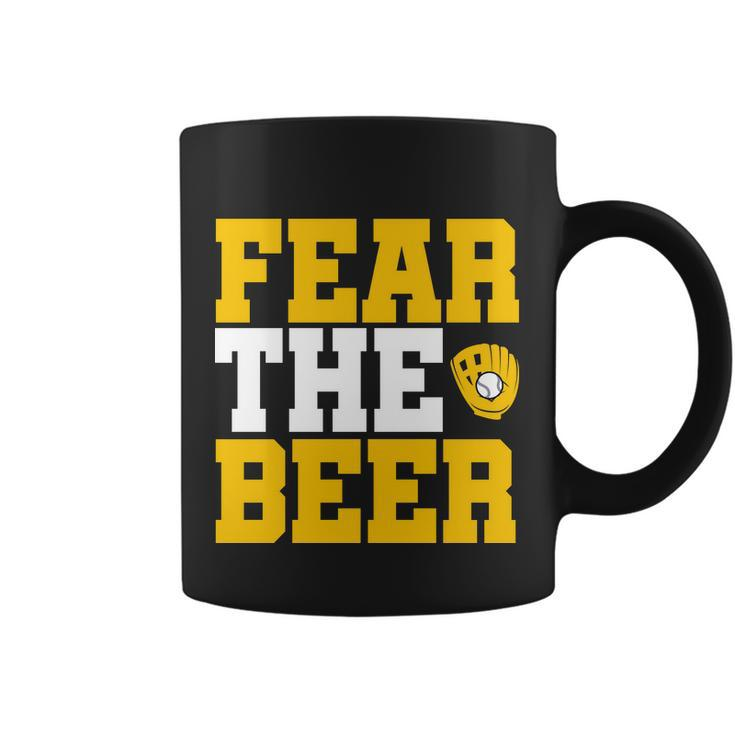 Fear The Beer Milwaukee Baseball Tshirt Coffee Mug