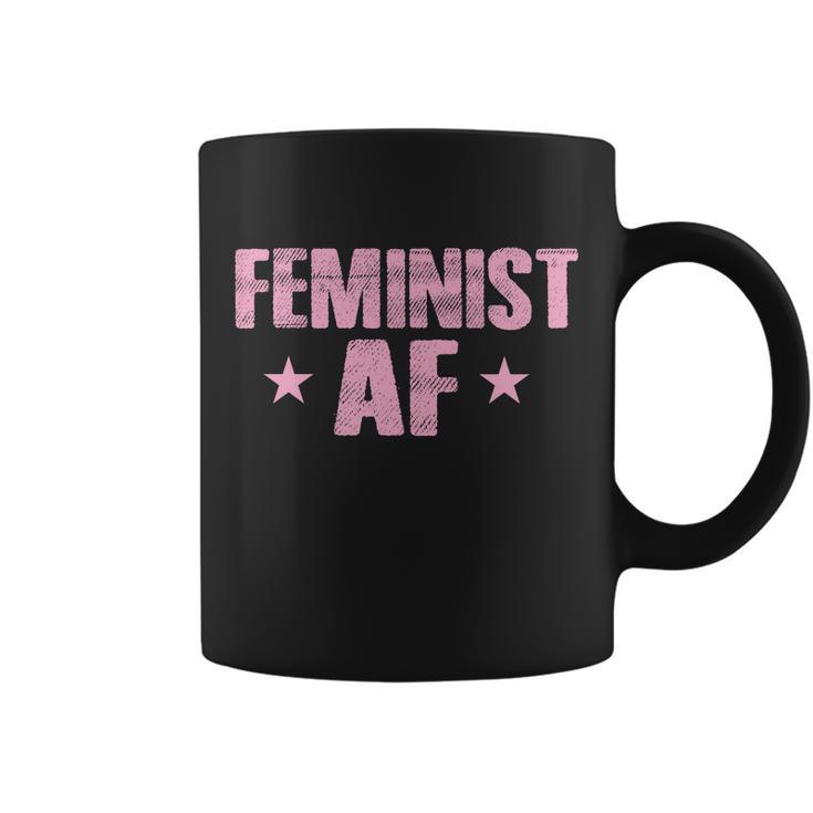 Feminist Af Tshirt Coffee Mug