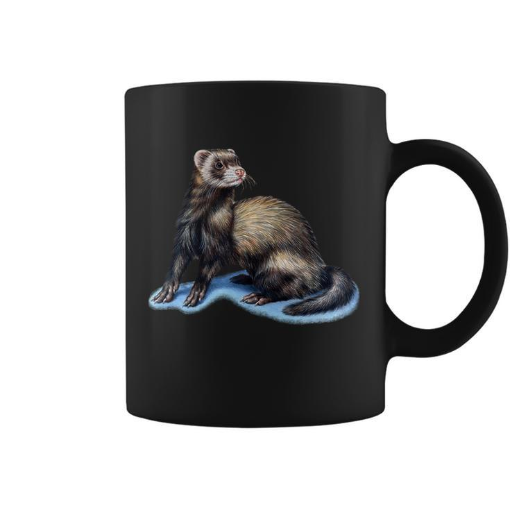 Ferret Wildlife Coffee Mug