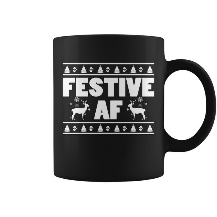 Festive Af Christmas Coffee Mug