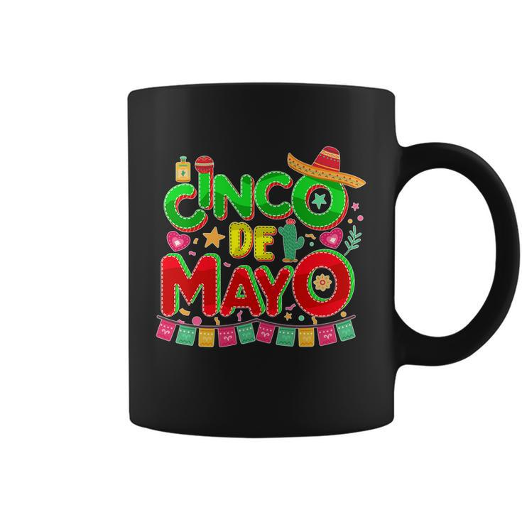 Festive Cinco De Mayo Coffee Mug