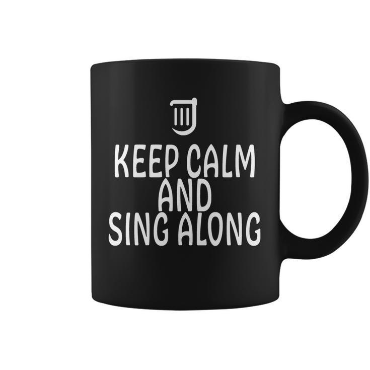 Ff14 Bard Keep Calm And Sing Along Coffee Mug