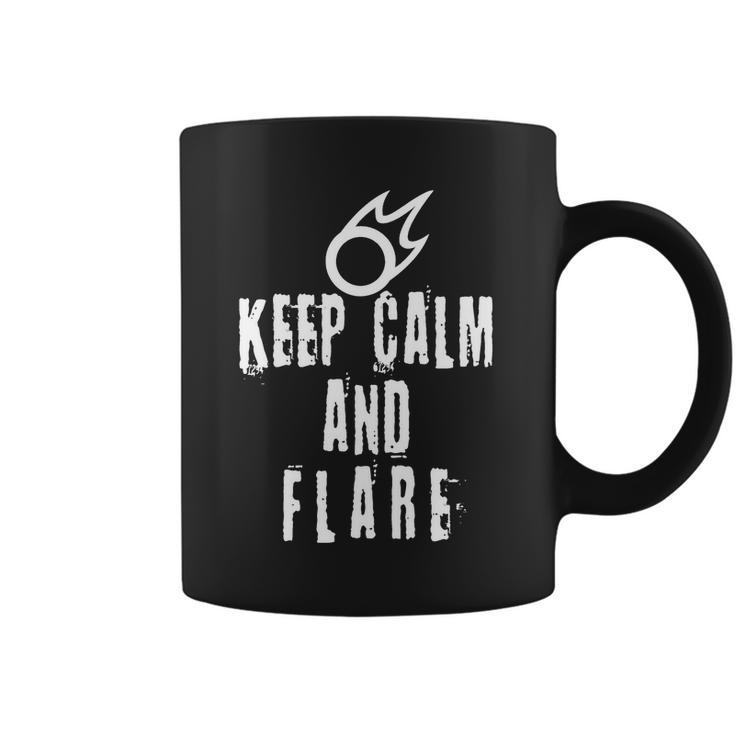Ff14 Black Mage Keep Calm And Flare Coffee Mug