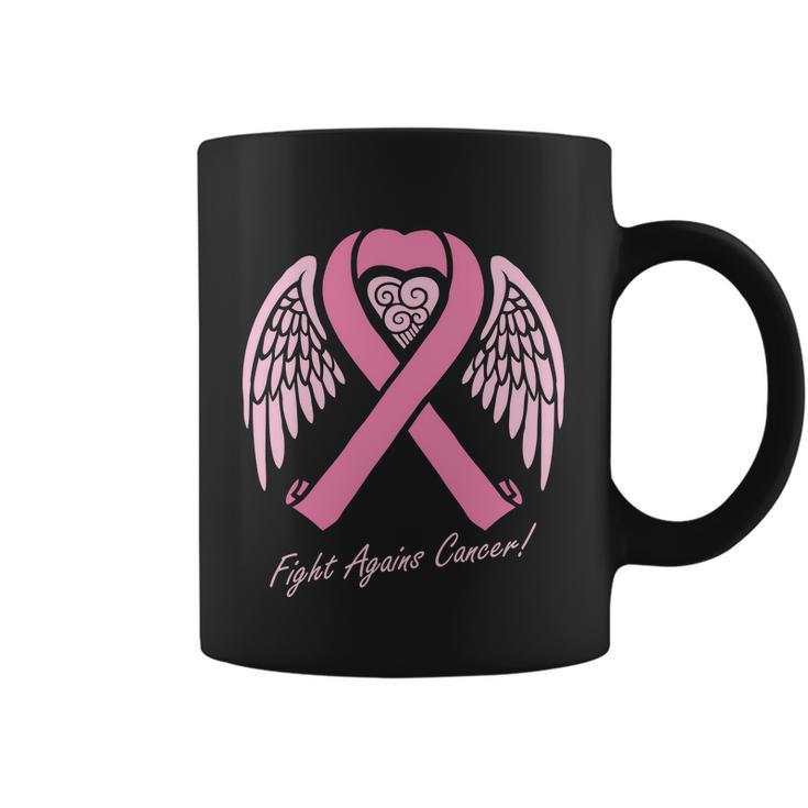 Fight Against Breast Cancer V2 Coffee Mug