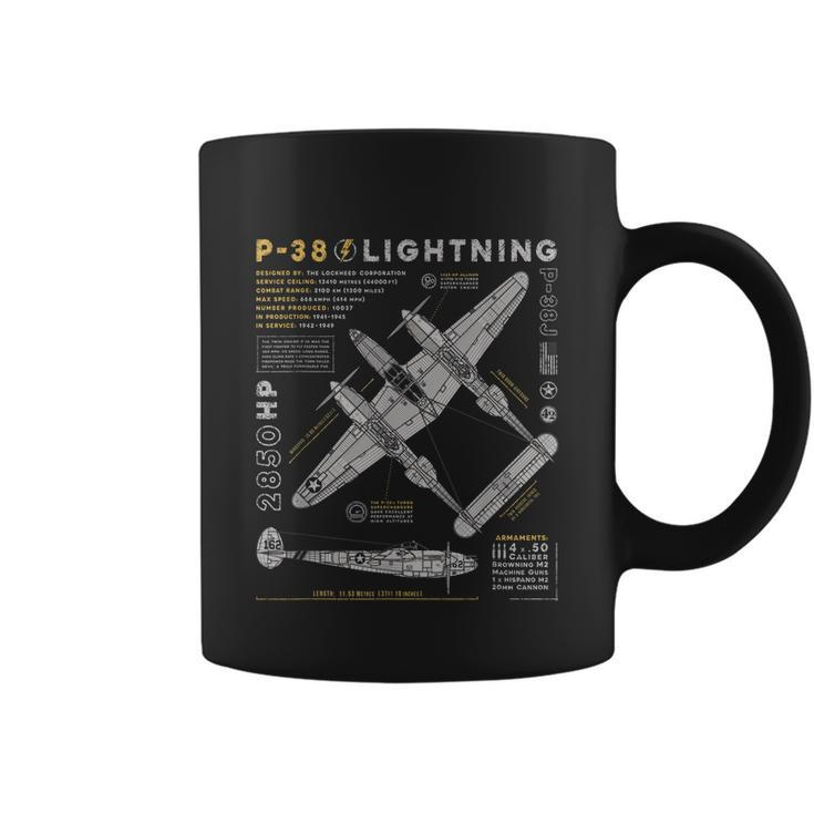 Fighter Aircraft Coffee Mug