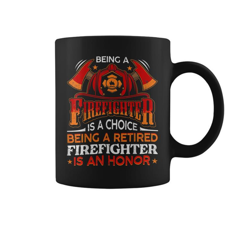 Firefighter Funny Gift Heroic Fireman Gift Idea Retired Firefighter Coffee Mug
