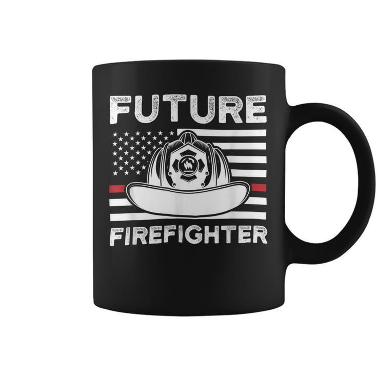 Firefighter Future Firefighter Fireman Clossing Coffee Mug