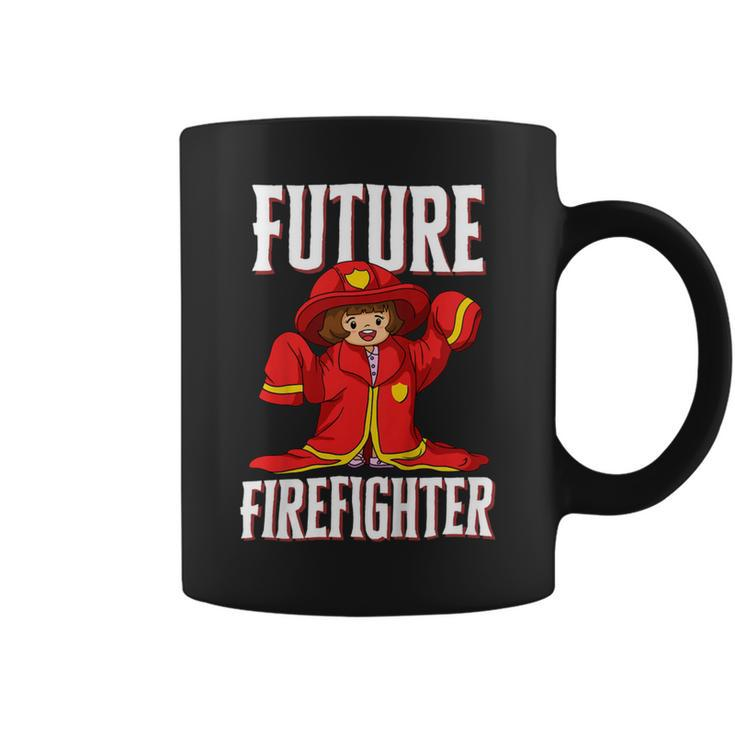 Firefighter Future Firefighter For Young Girls Coffee Mug