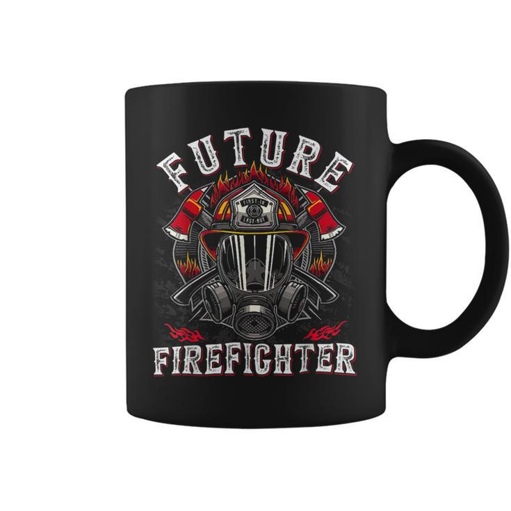Firefighter Future Firefighter Thin Red Line Firefighting Coffee Mug