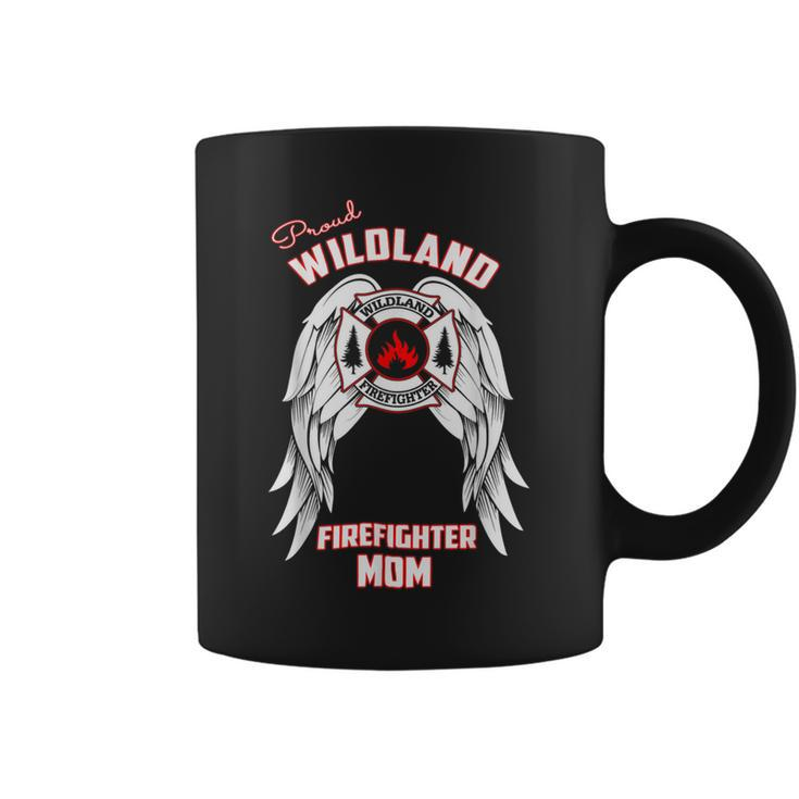 Firefighter Proud Wildland Firefighter Mom T Coffee Mug