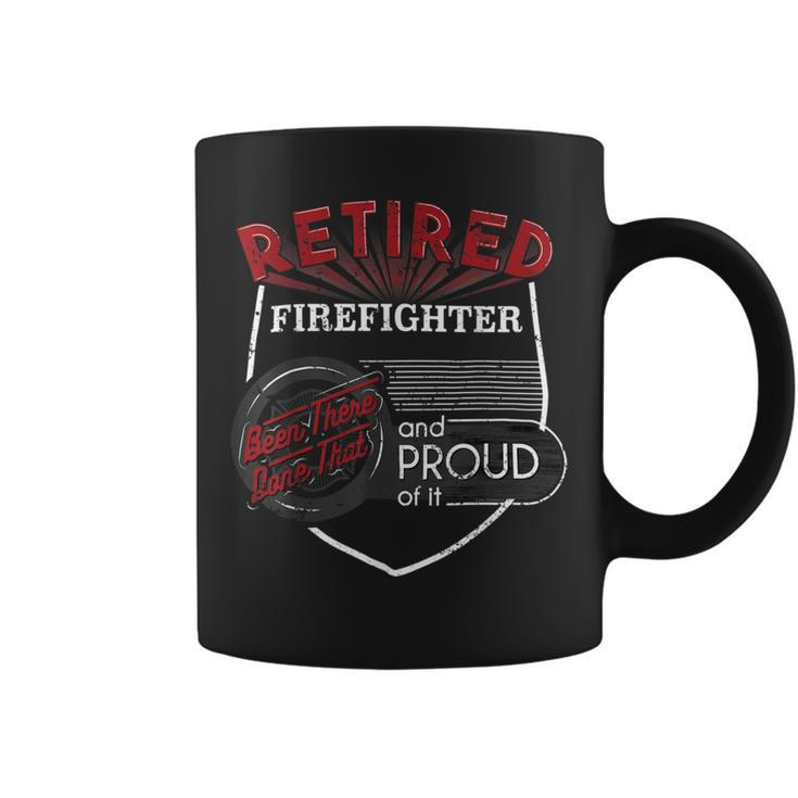 Firefighter Retired Firefighter Firefighter Retirement Gift Coffee Mug