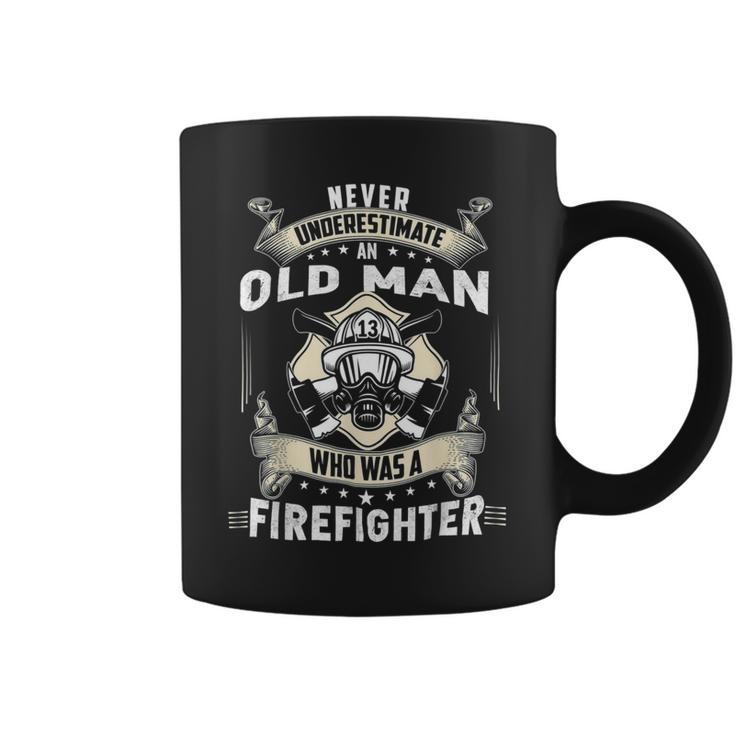 Firefighter Retired Firefighter Gifts Retired Firefighter V2 Coffee Mug