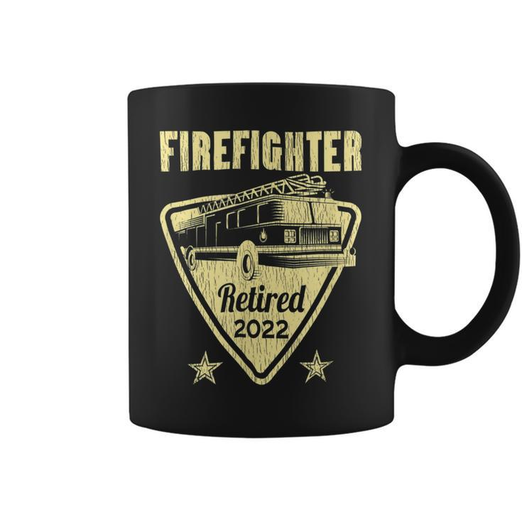 Firefighter Retired Firefighter Retirement  Coffee Mug