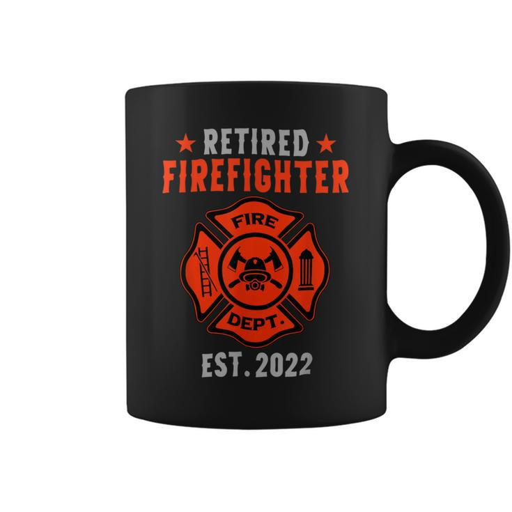 Firefighter Retired Firefighter  V2 Coffee Mug
