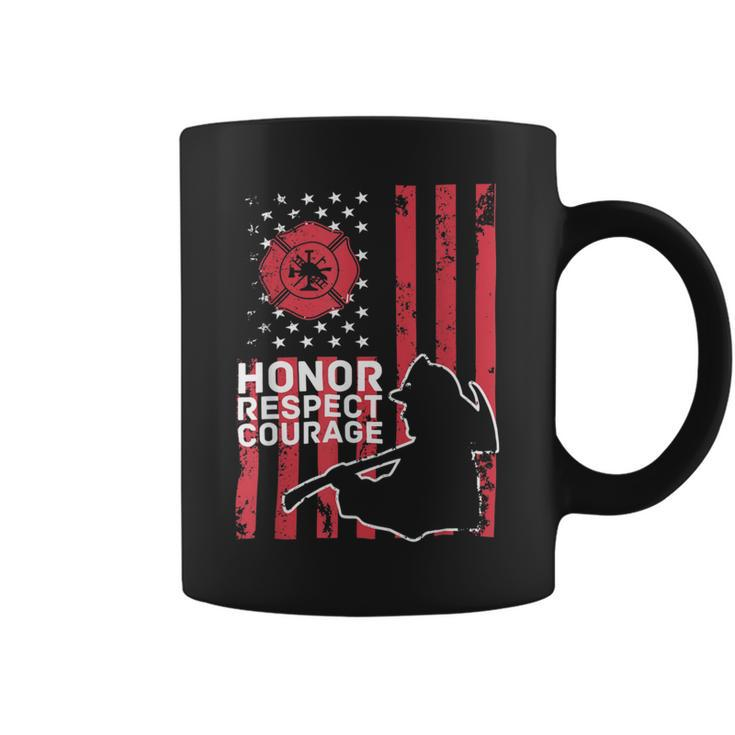 Firefighter Thin Red Line Firefighter T Coffee Mug